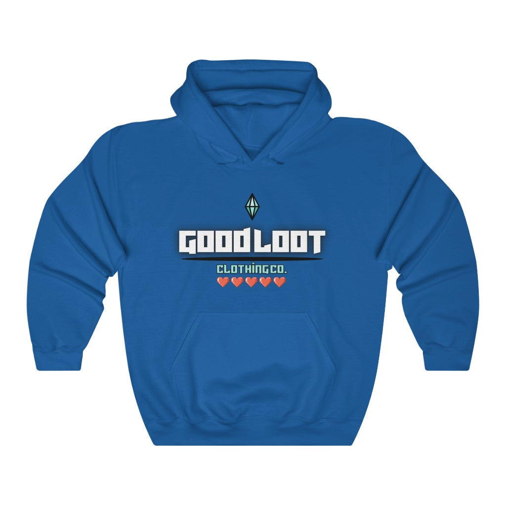 GOOD LOOT "New Game Start" Unisex Heavy Blend™ Hooded Sweatshirt