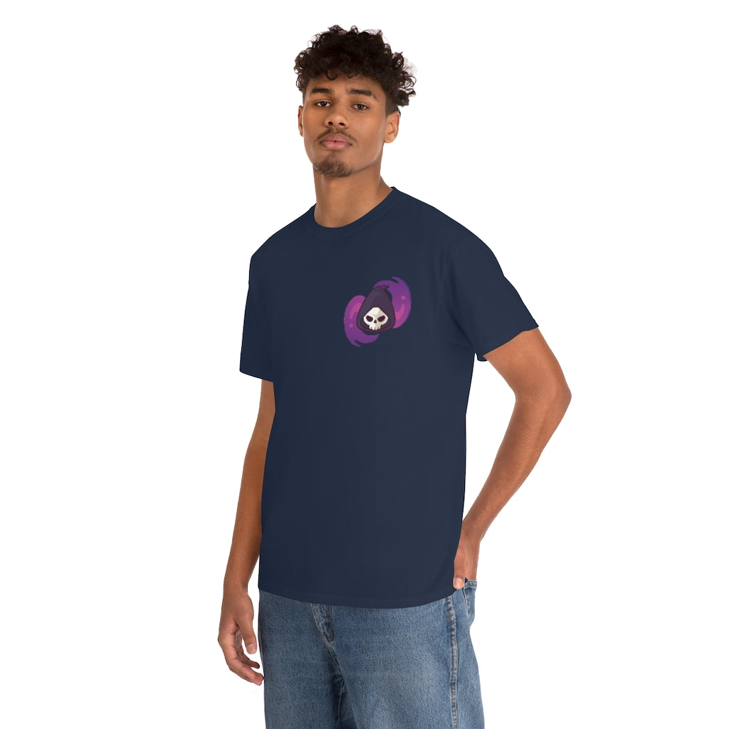 “Phantom Comic Cover” Unisex Heavy Cotton Tee