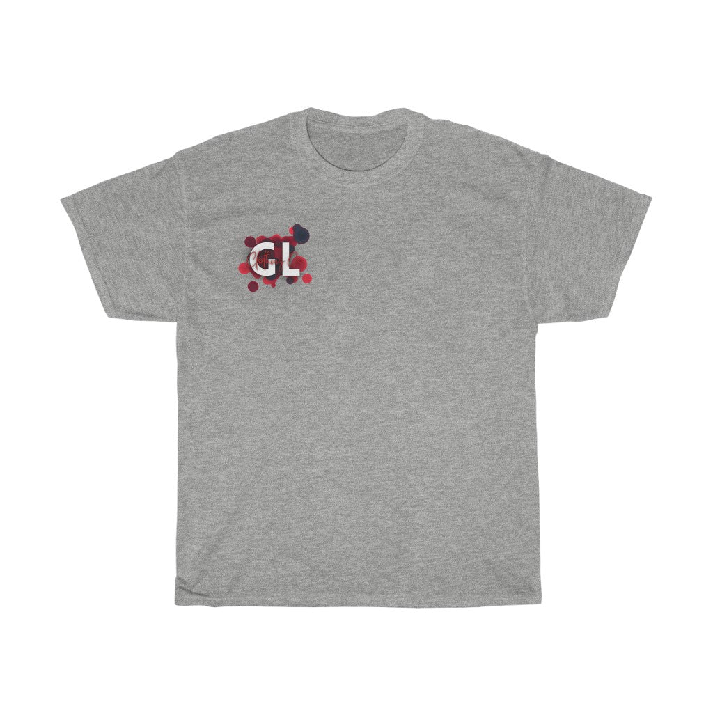 GOOD LOOT “Abstract Ink” Unisex Heavy Cotton Tee