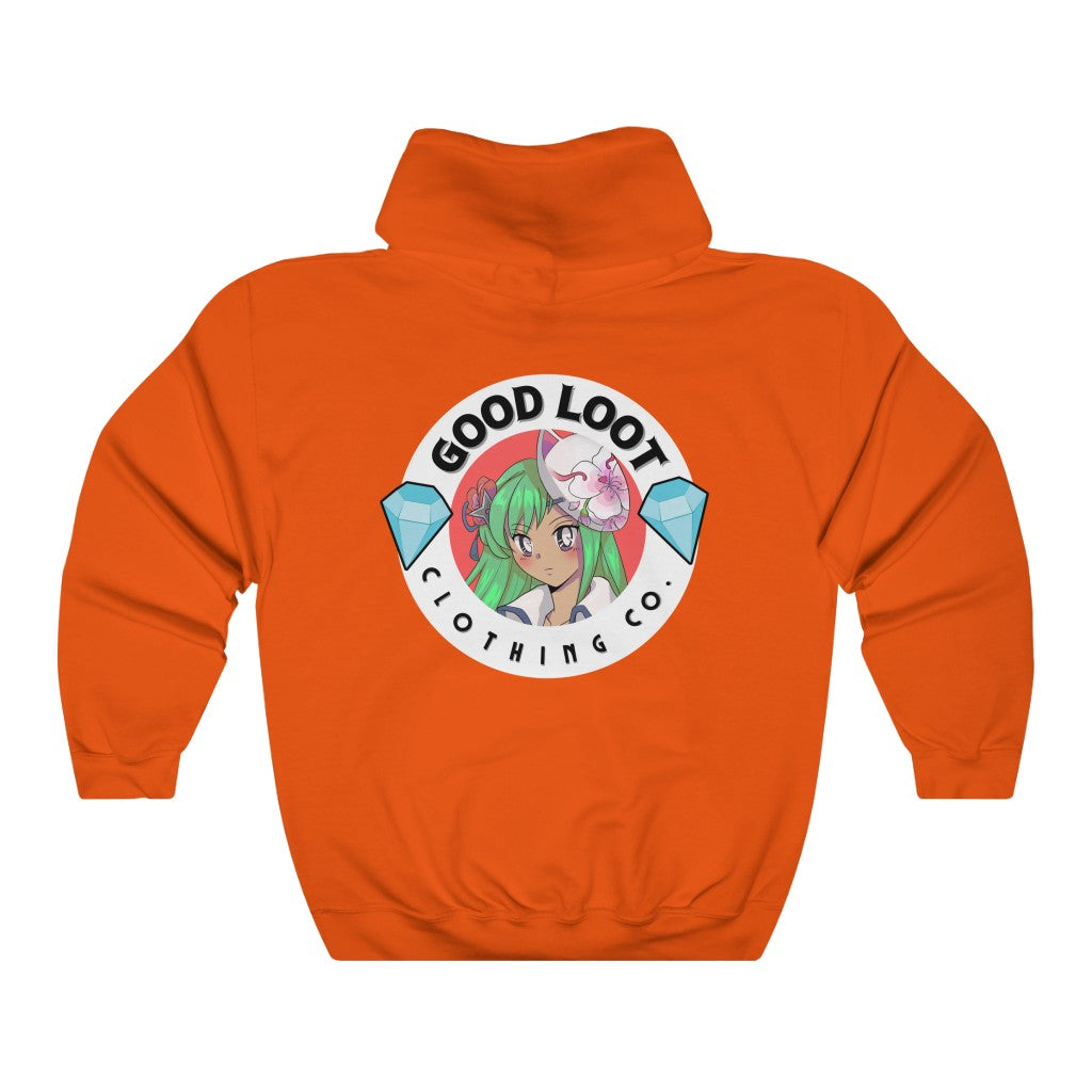 GOOD LOOT "New Game Start" Unisex Heavy Blend™ Hooded Sweatshirt