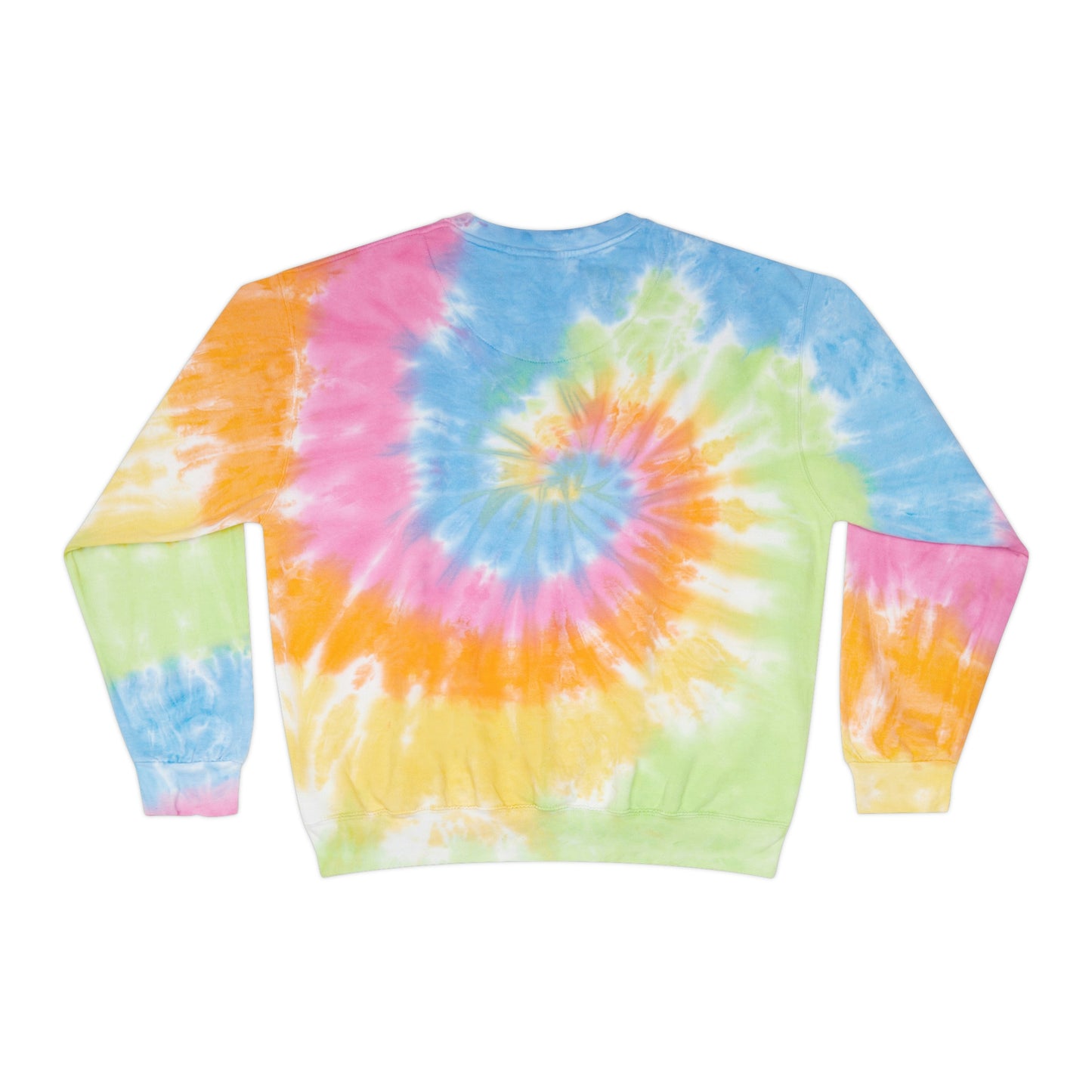 “UWU Rhi” Unisex Tie-Dye Sweatshirt