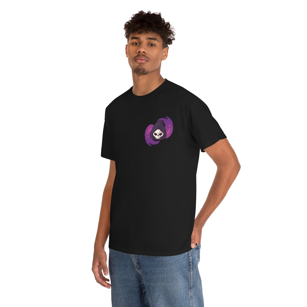“Phantom Comic Cover” Unisex Heavy Cotton Tee