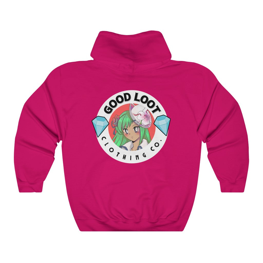 GOOD LOOT "New Game Start" Unisex Heavy Blend™ Hooded Sweatshirt
