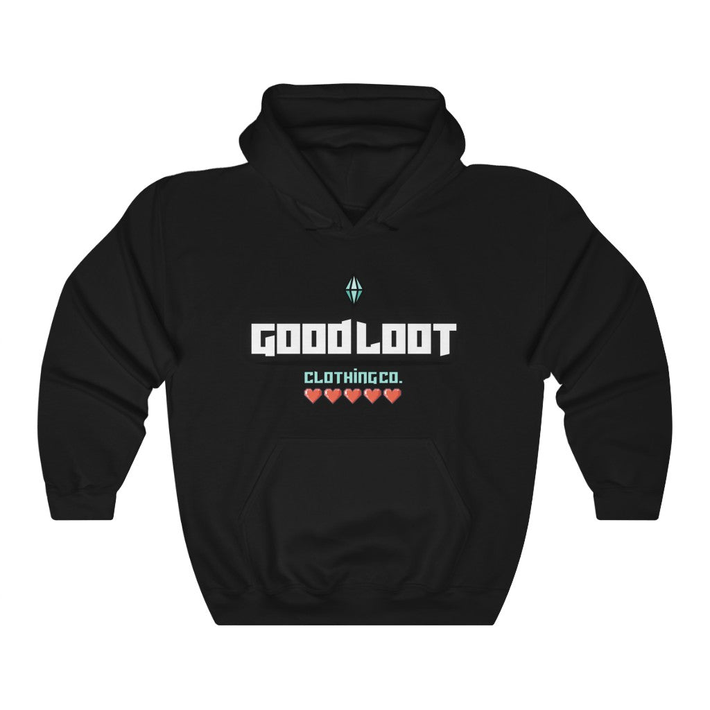 GOOD LOOT "New Game Start" Unisex Heavy Blend™ Hooded Sweatshirt