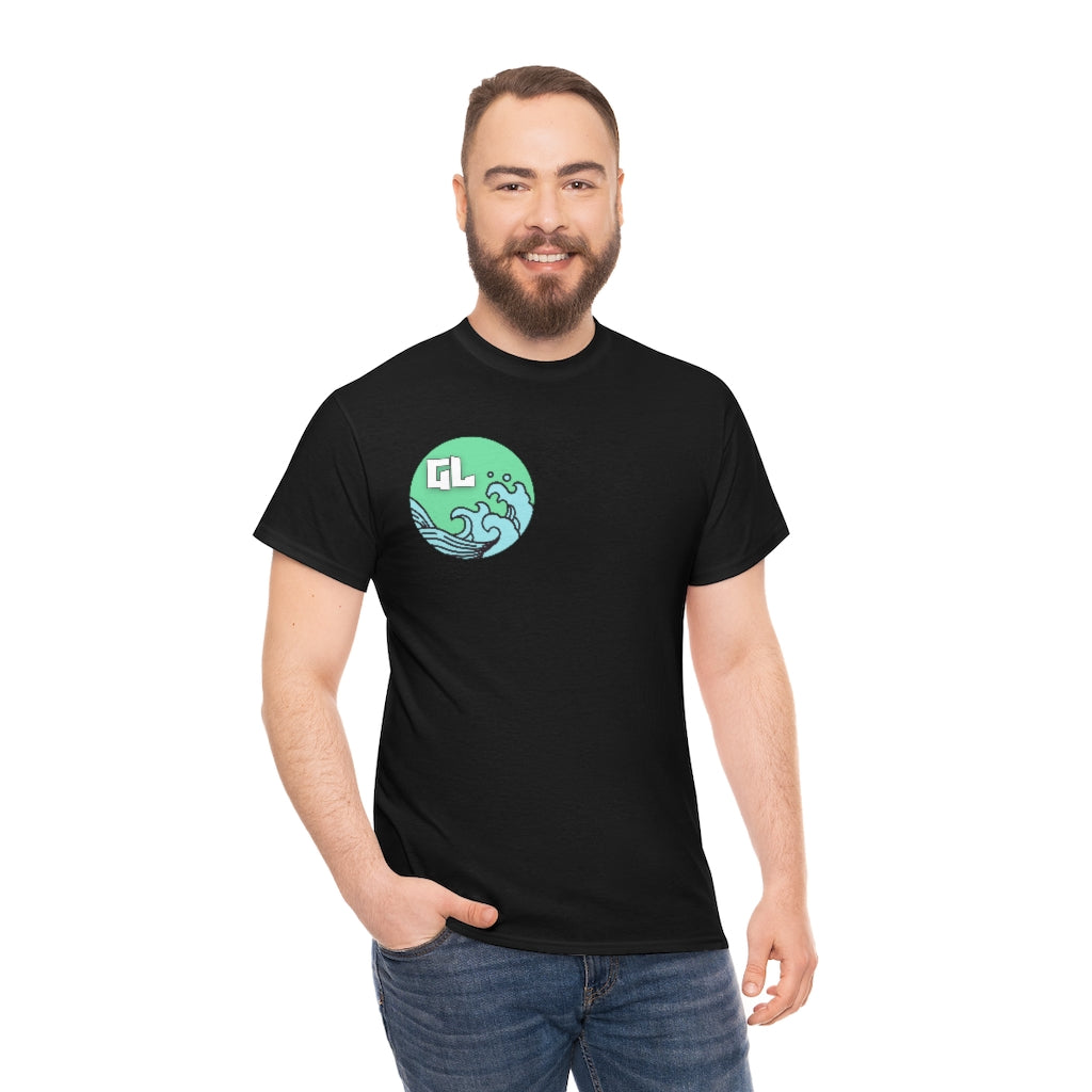 “Cyber Samurai” Unisex Heavy Cotton Tee