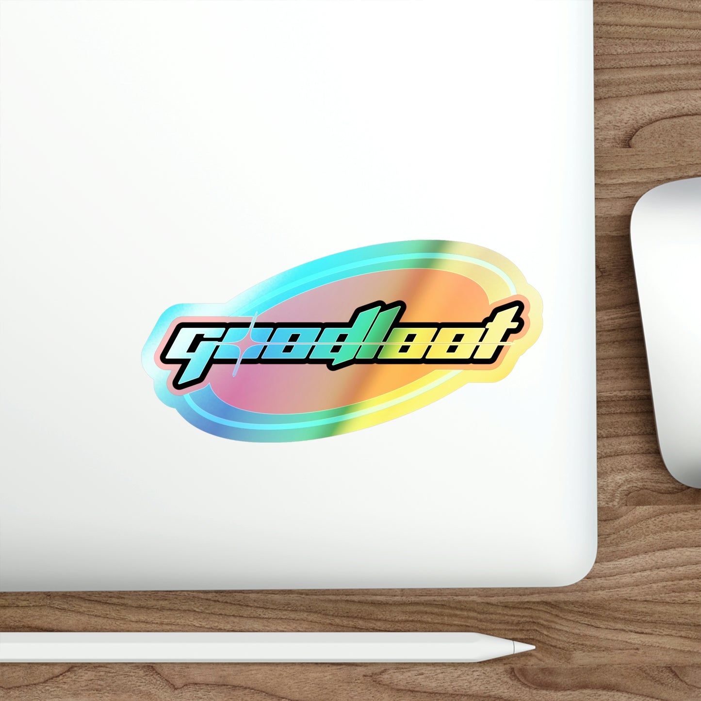 Holographic Die-cut Stickers