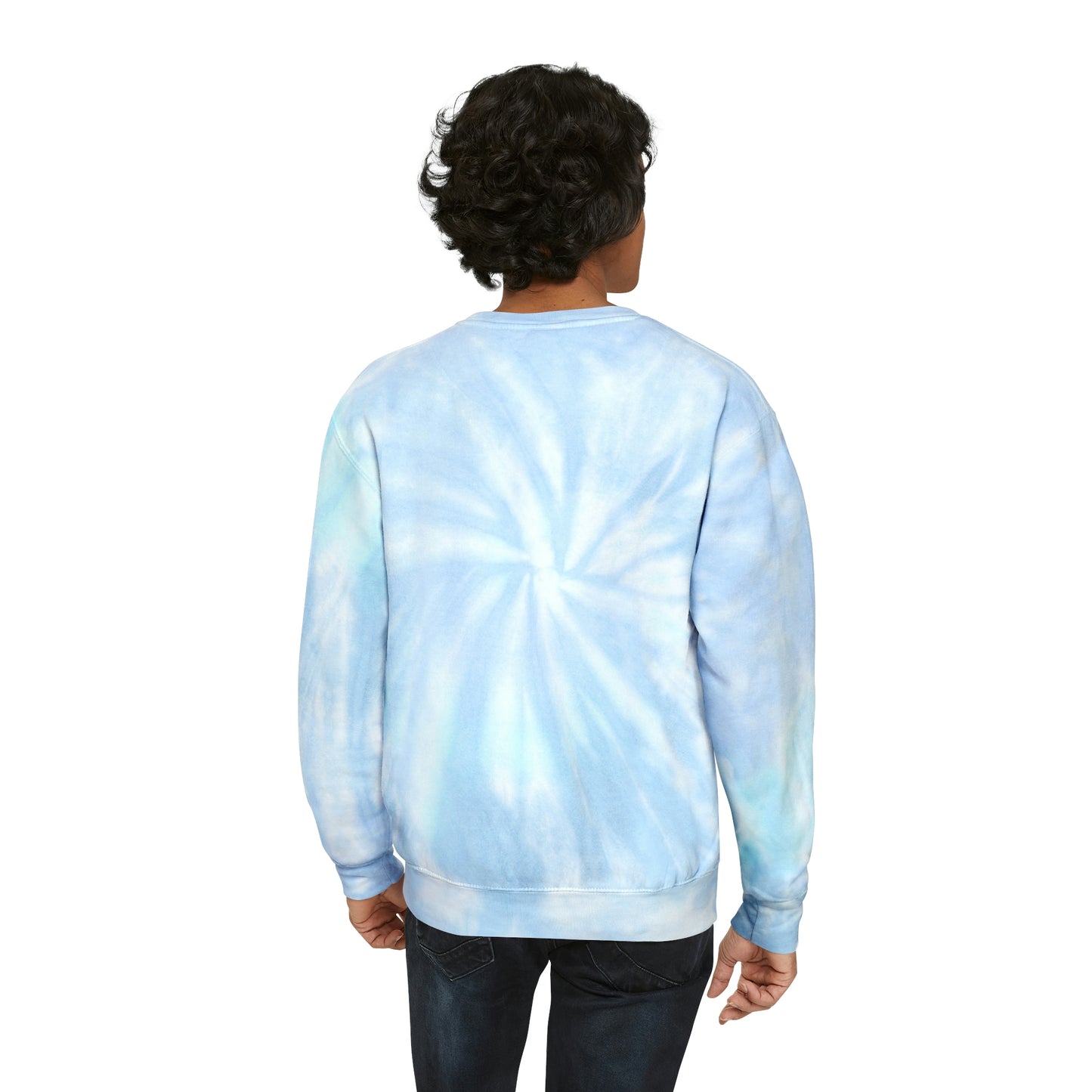 “UWU Rhi” Unisex Tie-Dye Sweatshirt