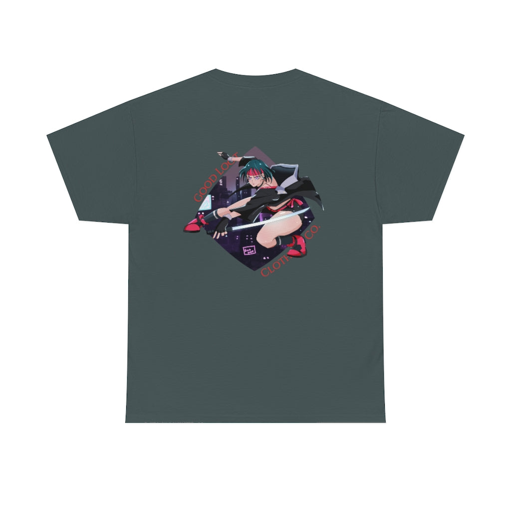 “Lost One Assassin” Unisex Heavy Cotton Tee