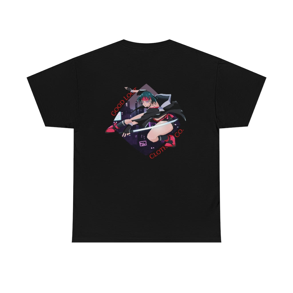 “Lost One Assassin” Unisex Heavy Cotton Tee