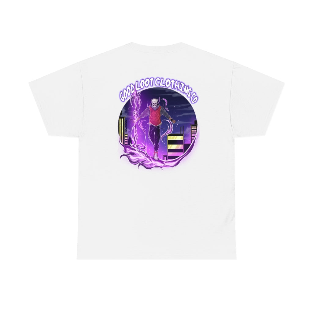 “Phantom Comic Cover” Unisex Heavy Cotton Tee