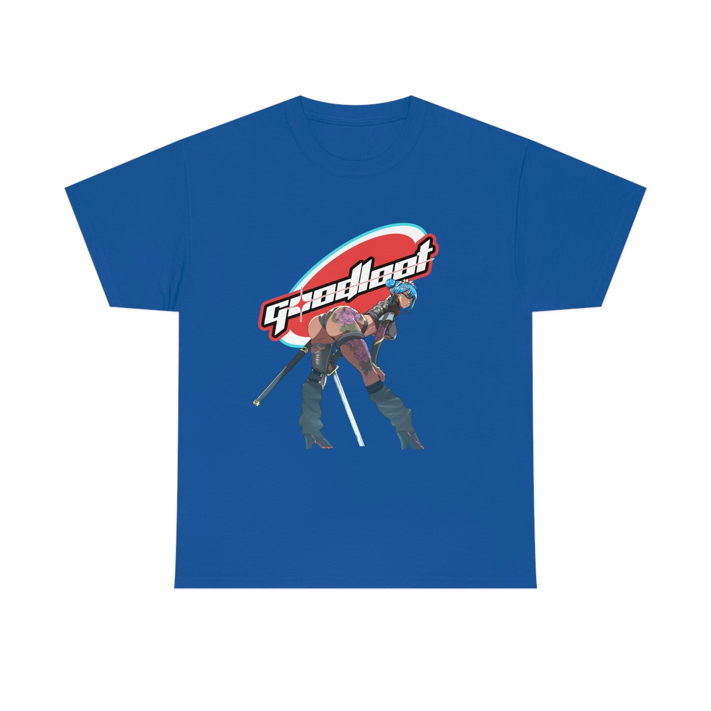 “Lucille” Unisex Heavy Cotton Tee