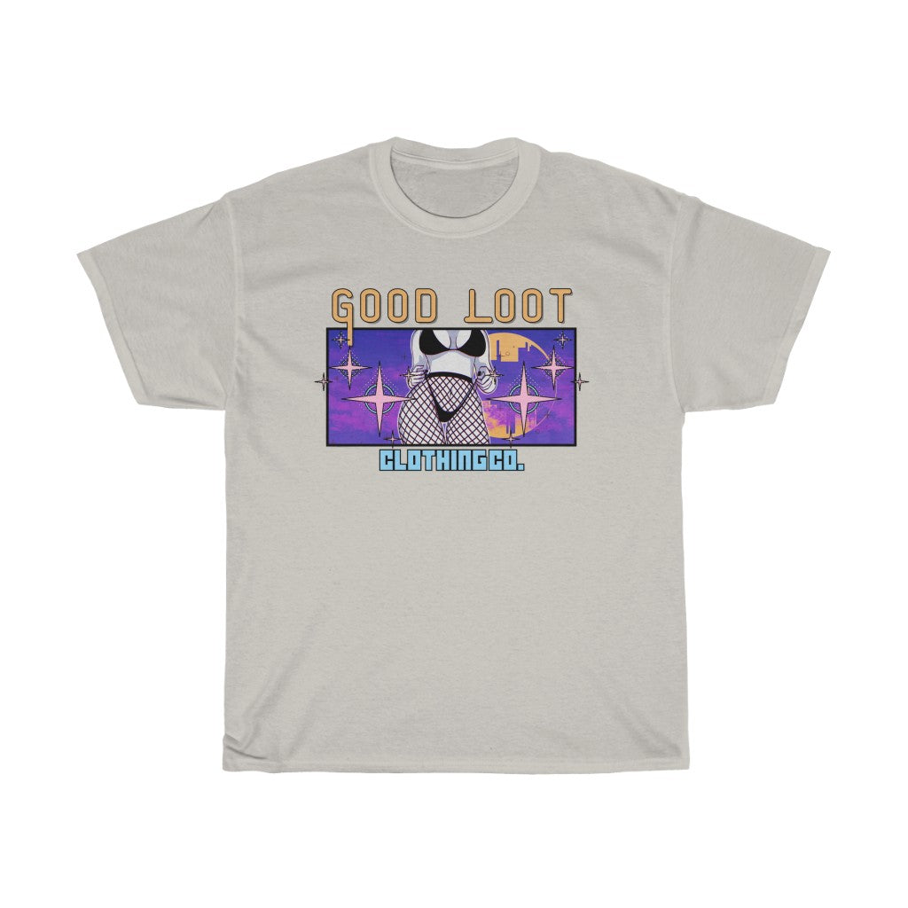 GOOD LOOT “Night Cap” Unisex Heavy Cotton Tee