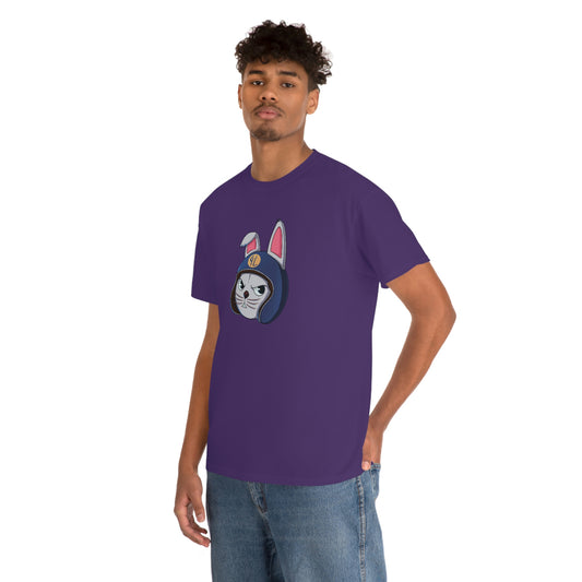“Bunny Skyline” Unisex Heavy Cotton Tee