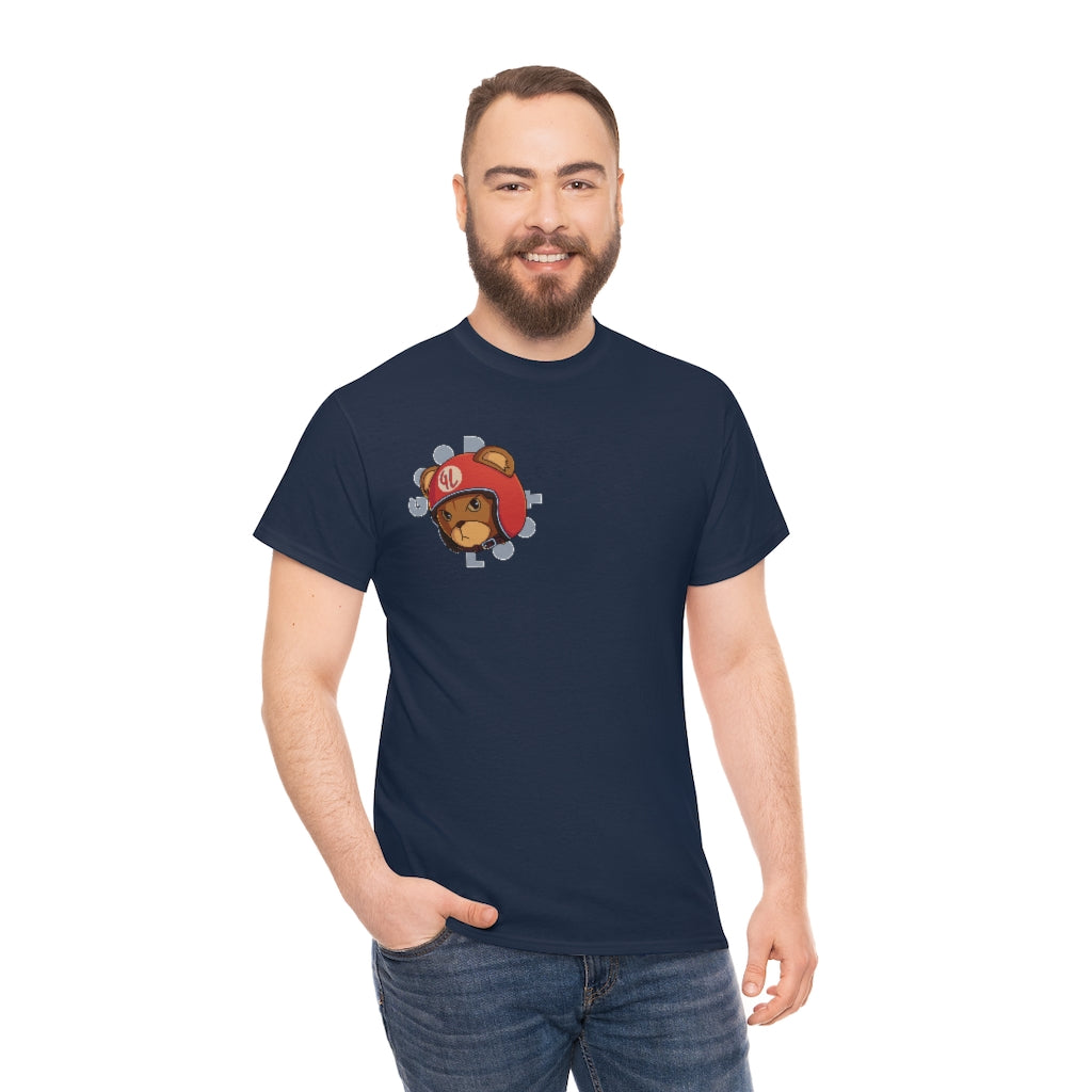 GOOD LOOT “Teddy AE86” Unisex Heavy Cotton Tee