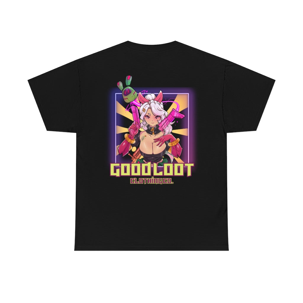 “Cyber Shinobi” Unisex Heavy Cotton Tee