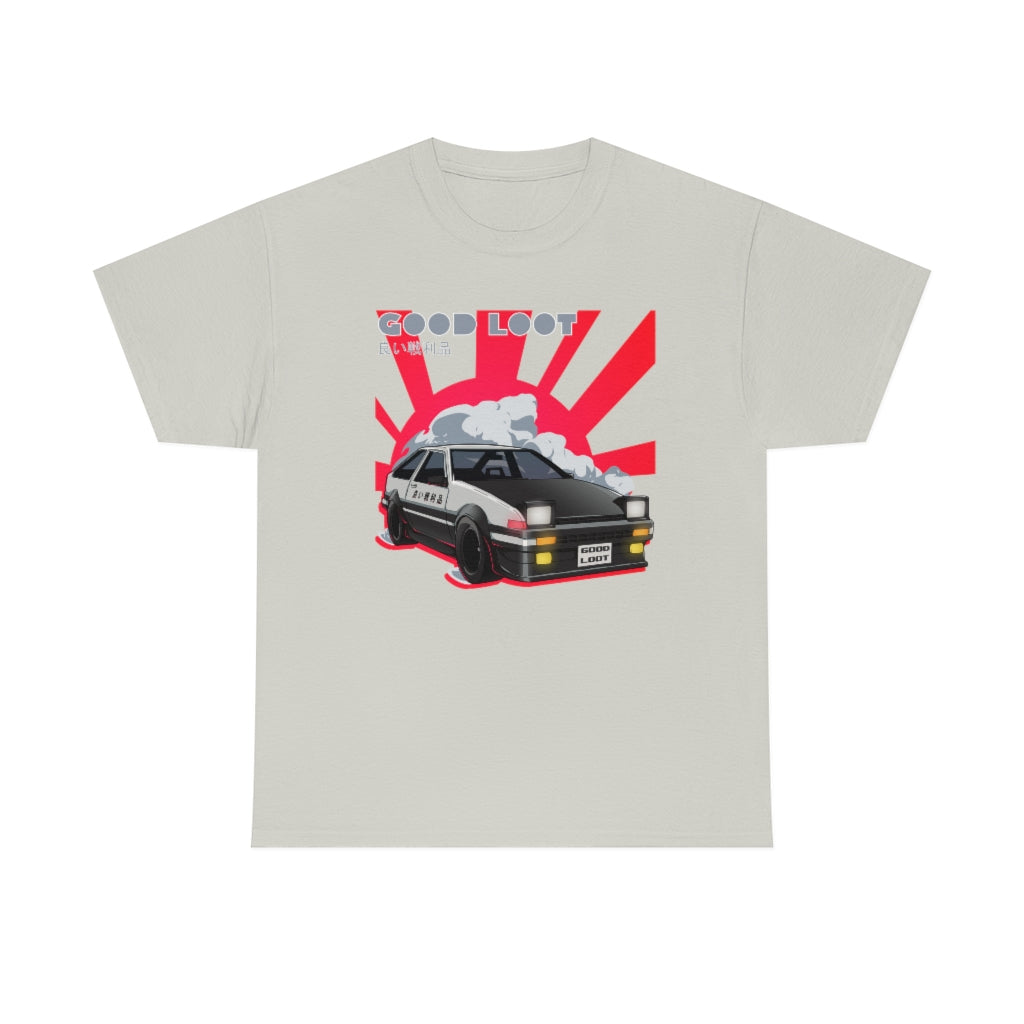 GOOD LOOT “Teddy AE86 Pt.2” Unisex Heavy Cotton Tee