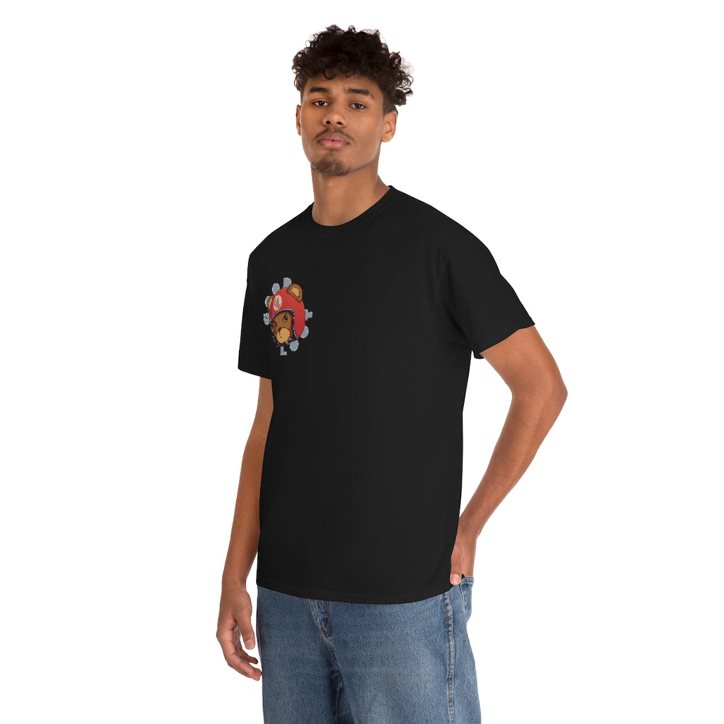 GOOD LOOT “Teddy AE86” Unisex Heavy Cotton Tee