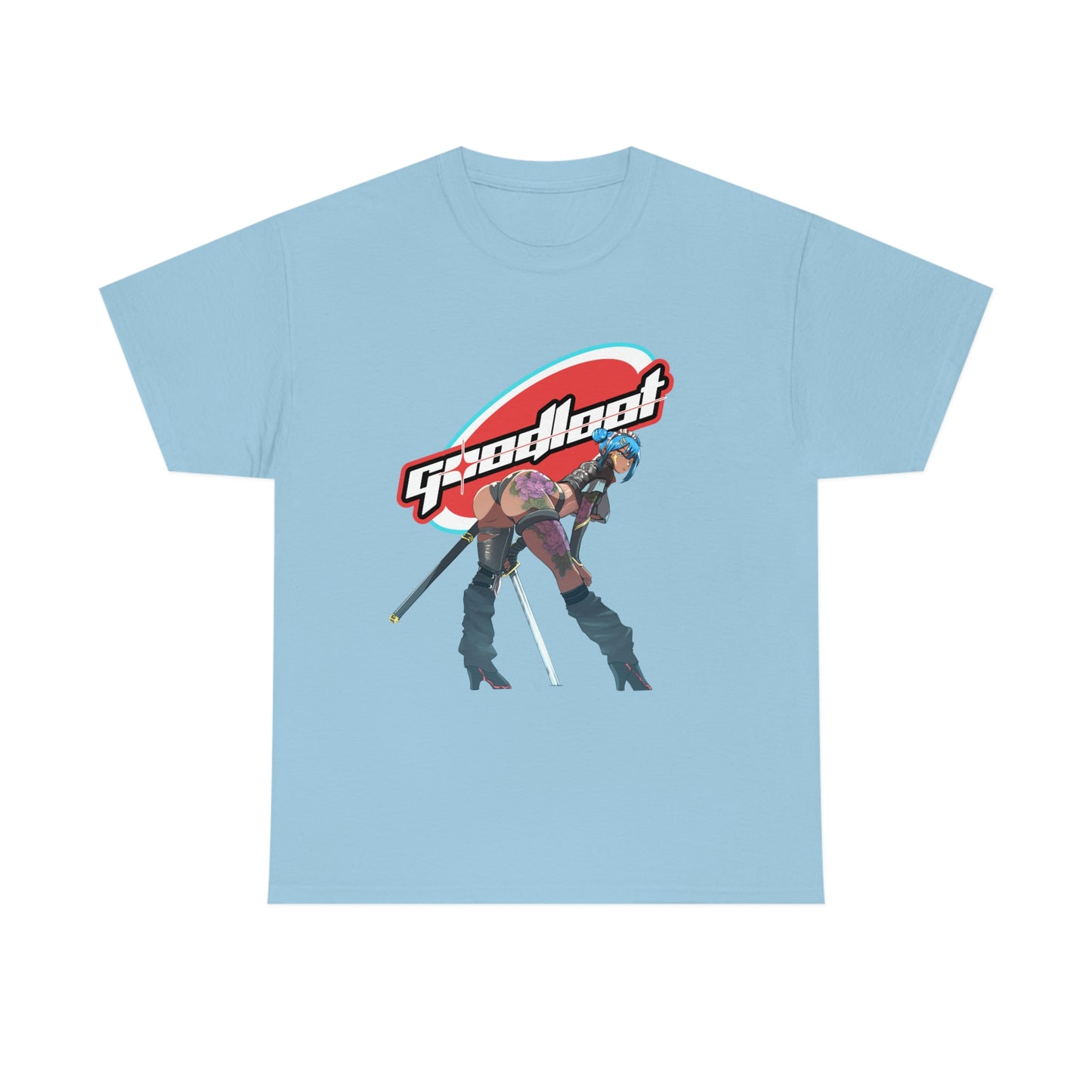 “Lucille” Unisex Heavy Cotton Tee