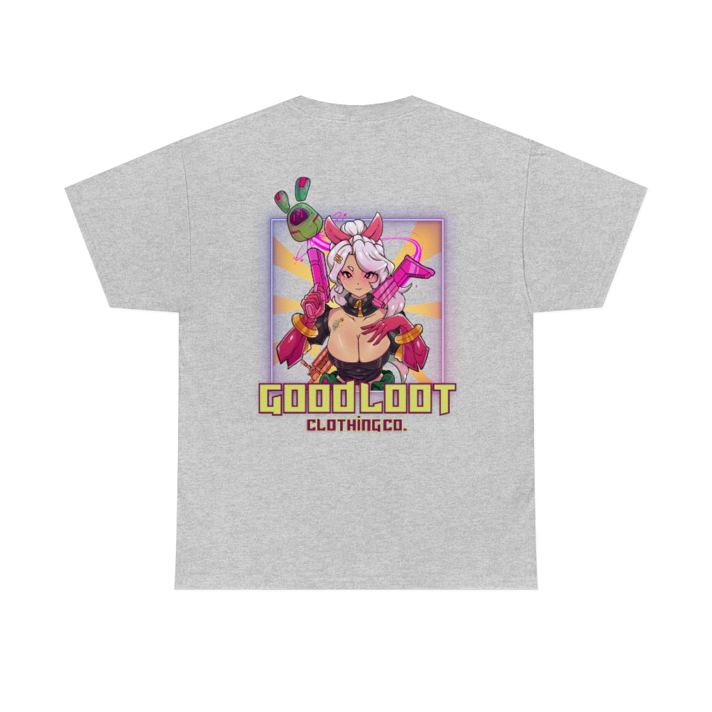 “Cyber Shinobi” Unisex Heavy Cotton Tee