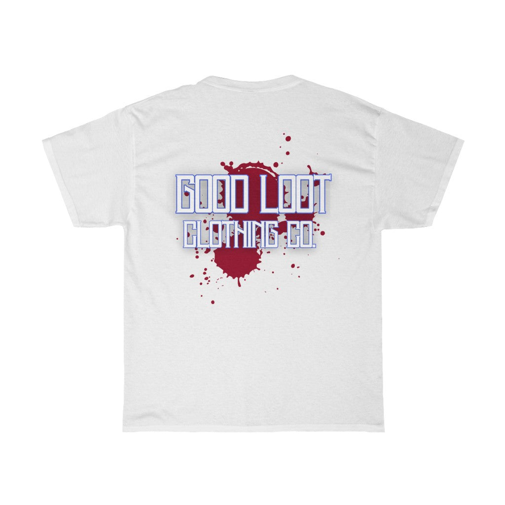 GOOD LOOT “Zombie Gunner” Unisex Heavy Cotton Tee