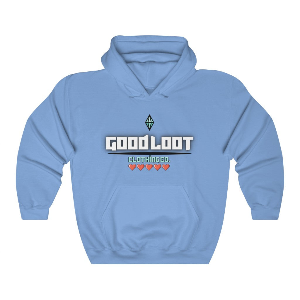 GOOD LOOT "New Game Start" Unisex Heavy Blend™ Hooded Sweatshirt