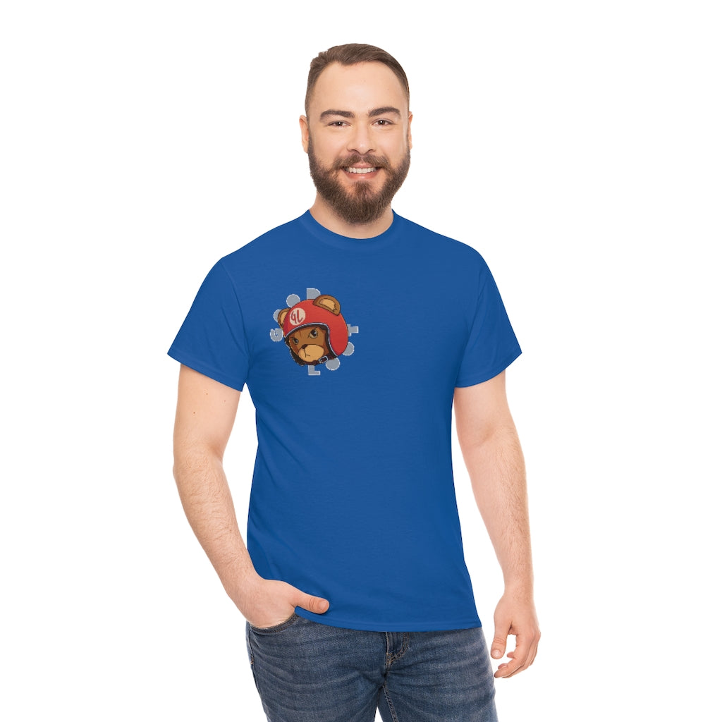 GOOD LOOT “Teddy AE86” Unisex Heavy Cotton Tee