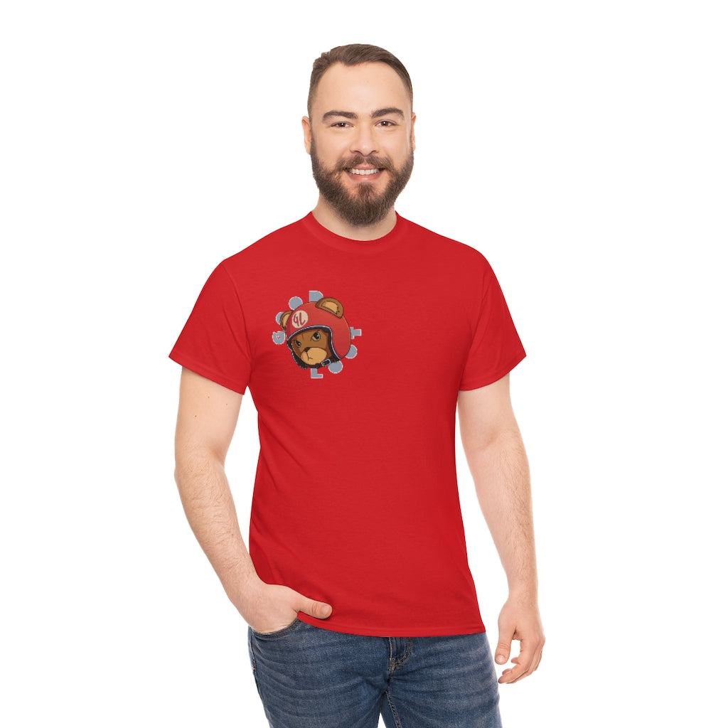 GOOD LOOT “Teddy AE86” Unisex Heavy Cotton Tee