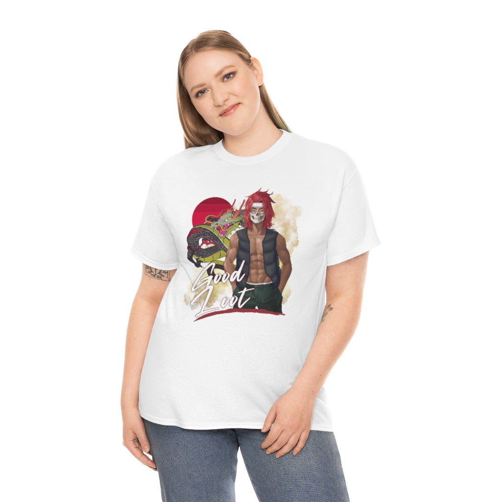 “Doryu Crimson Warrior” Unisex Heavy Cotton Tee