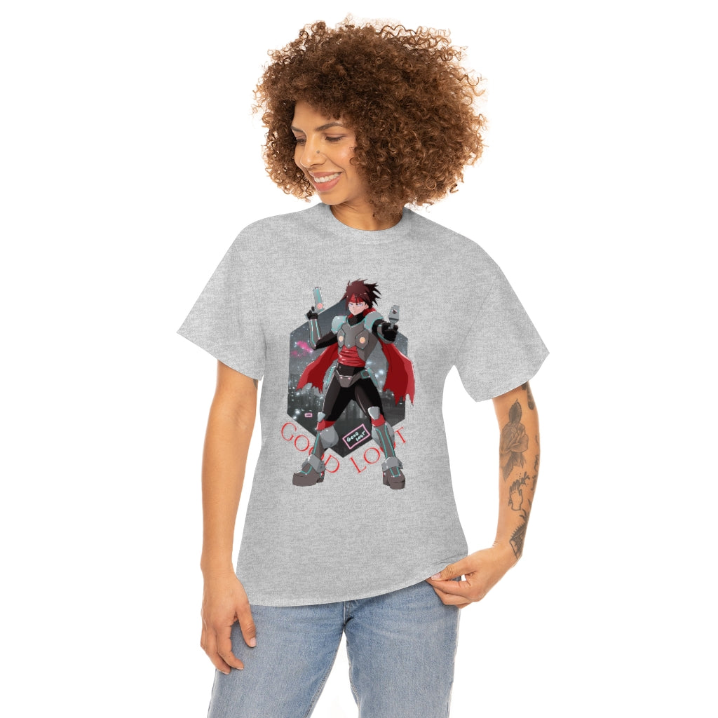 “Lost One Gunner” Unisex Heavy Cotton Tee