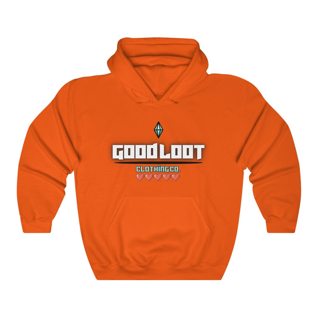 GOOD LOOT "New Game Start" Unisex Heavy Blend™ Hooded Sweatshirt