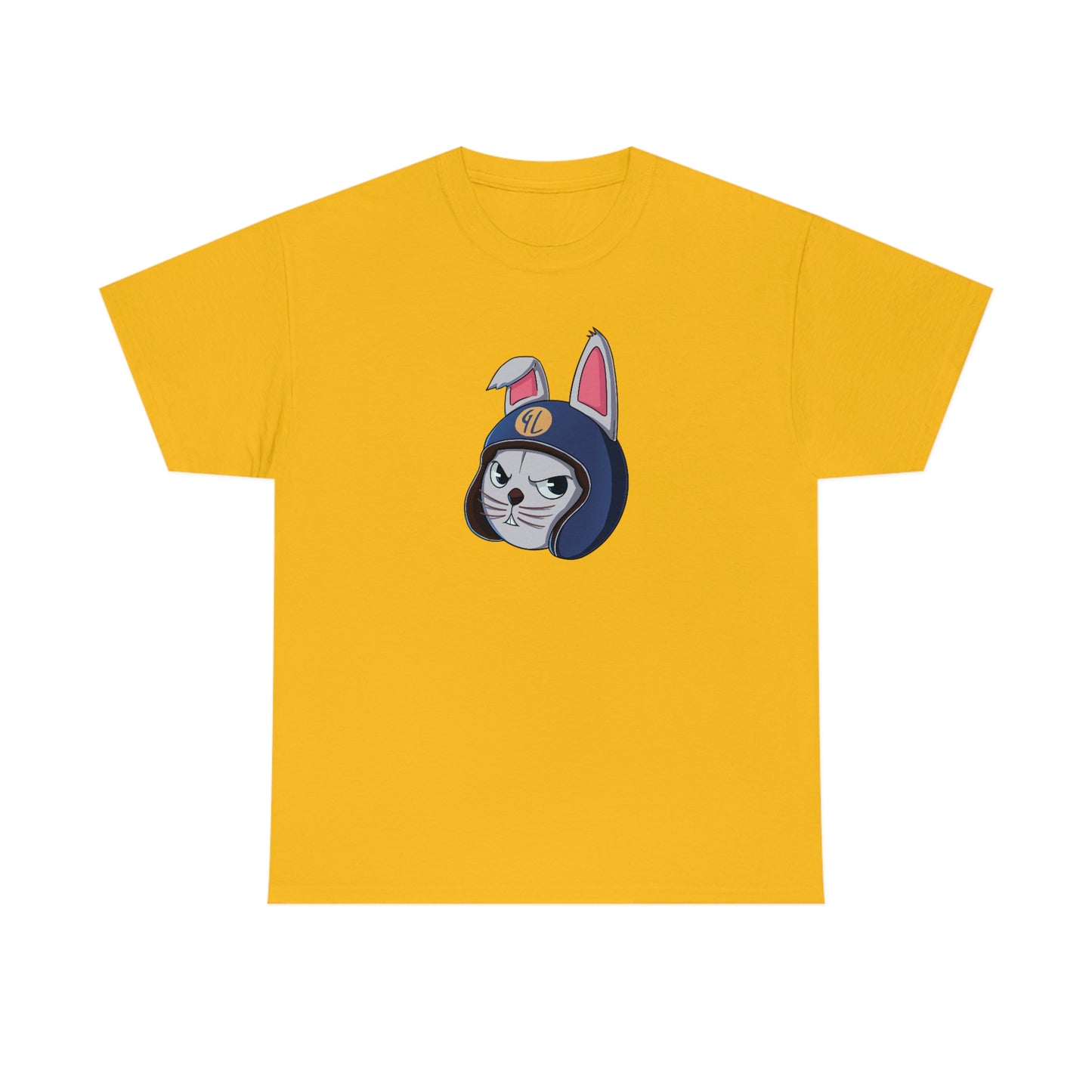 “Bunny Skyline” Unisex Heavy Cotton Tee