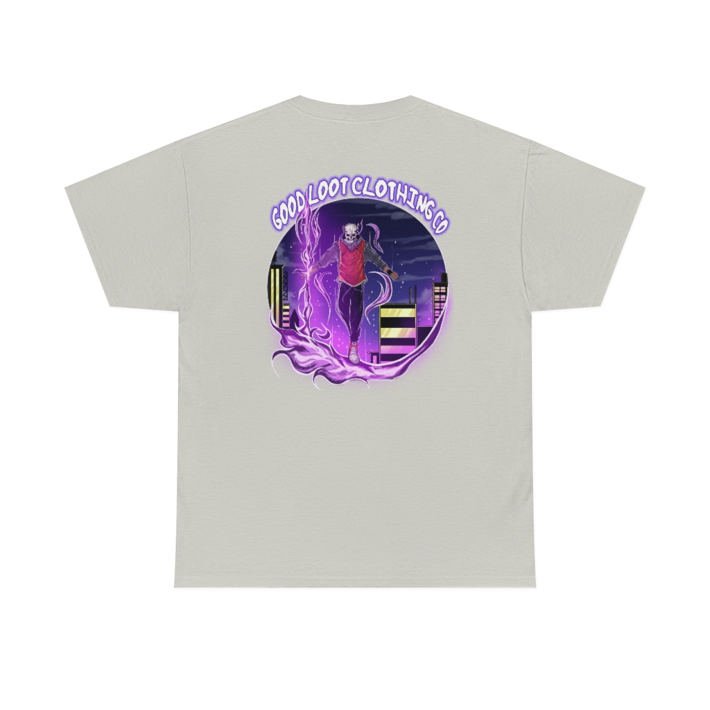 “Phantom Comic Cover” Unisex Heavy Cotton Tee