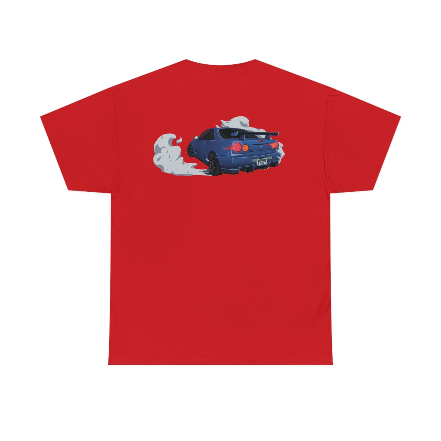“Bunny Skyline” Unisex Heavy Cotton Tee
