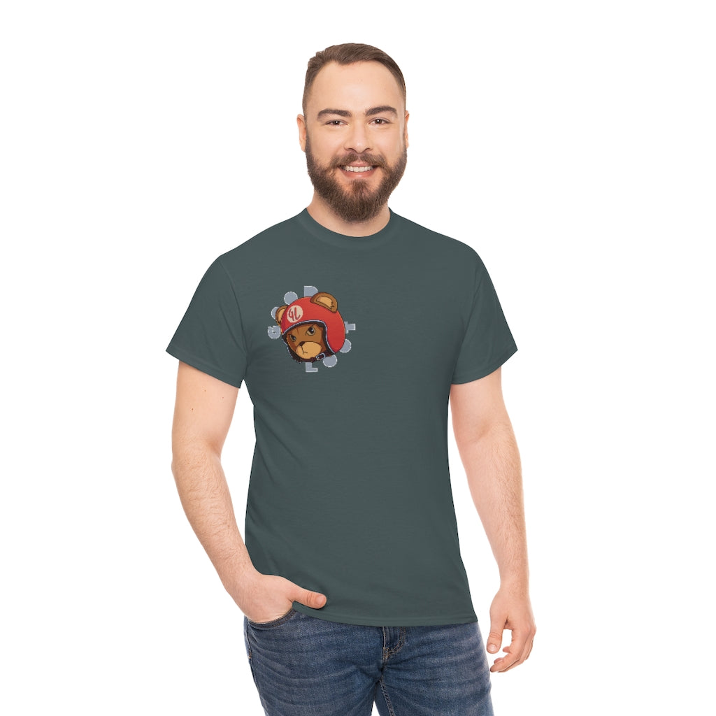 GOOD LOOT “Teddy AE86” Unisex Heavy Cotton Tee