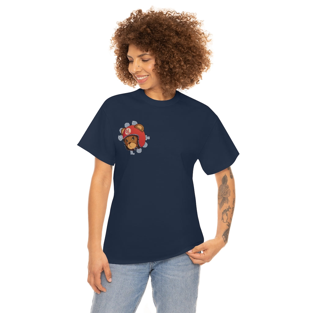 GOOD LOOT “Teddy AE86” Unisex Heavy Cotton Tee