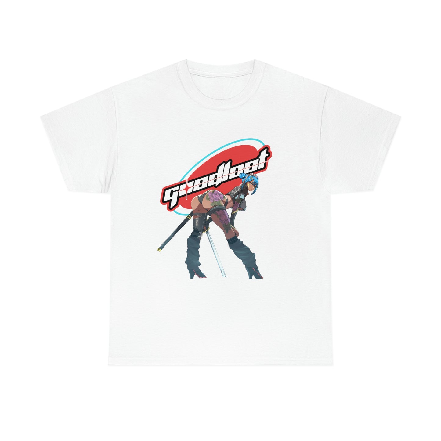 “Lucille” Unisex Heavy Cotton Tee