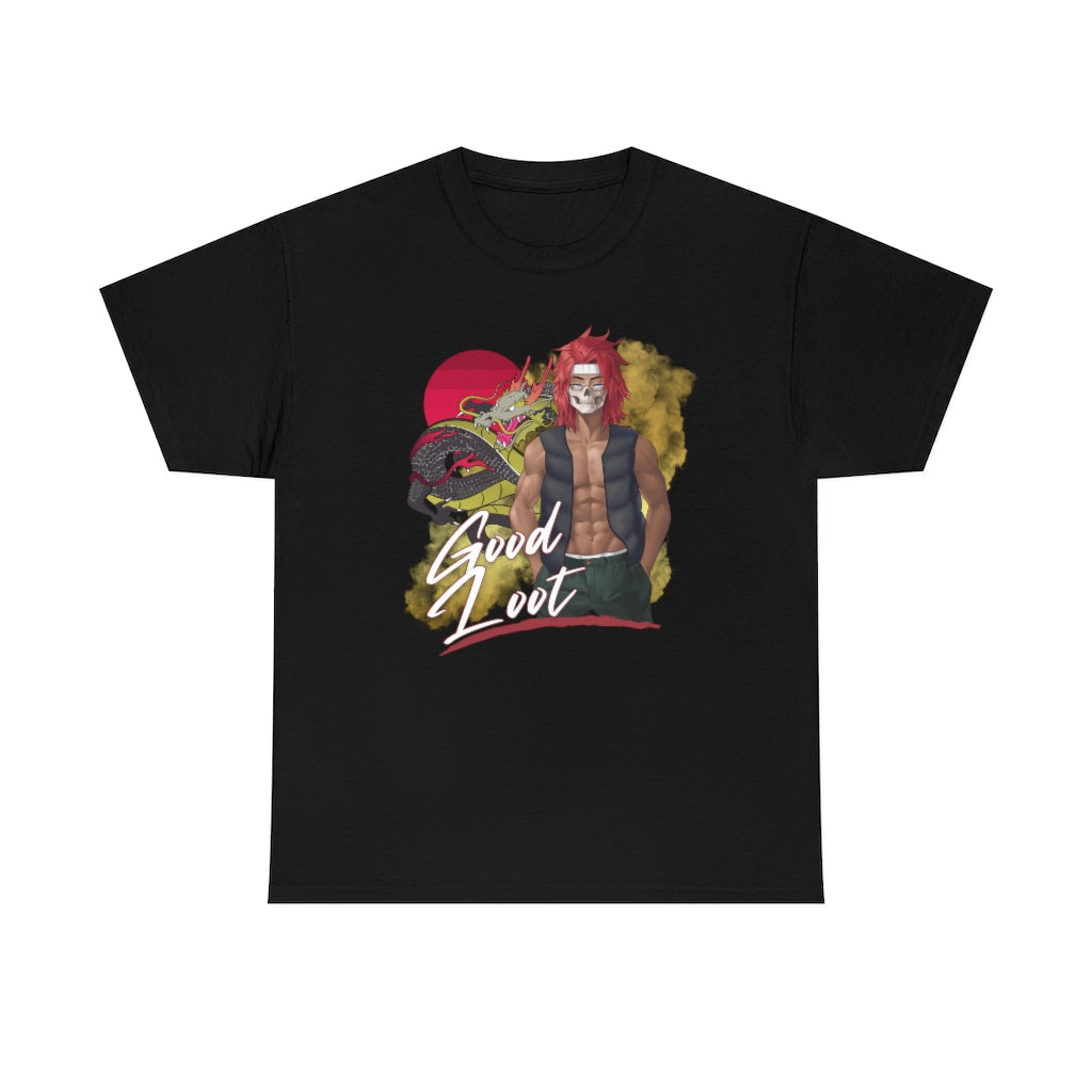 “Doryu Crimson Warrior” Unisex Heavy Cotton Tee