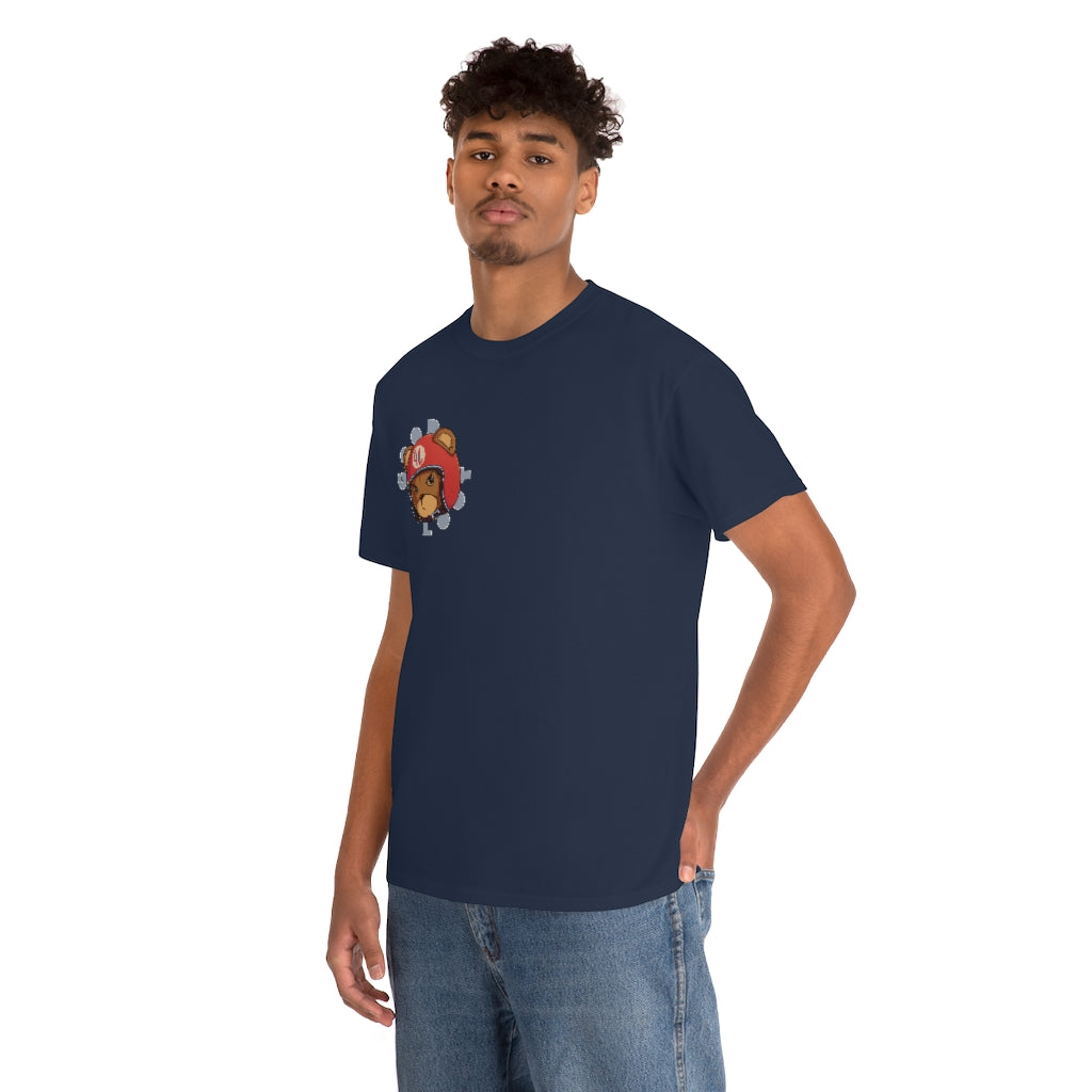GOOD LOOT “Teddy AE86” Unisex Heavy Cotton Tee