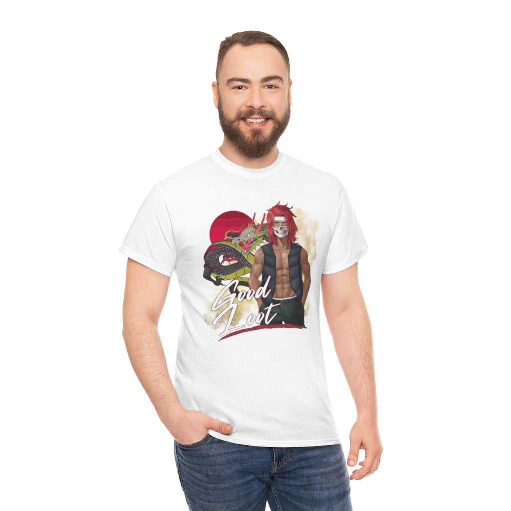 “Doryu Crimson Warrior” Unisex Heavy Cotton Tee