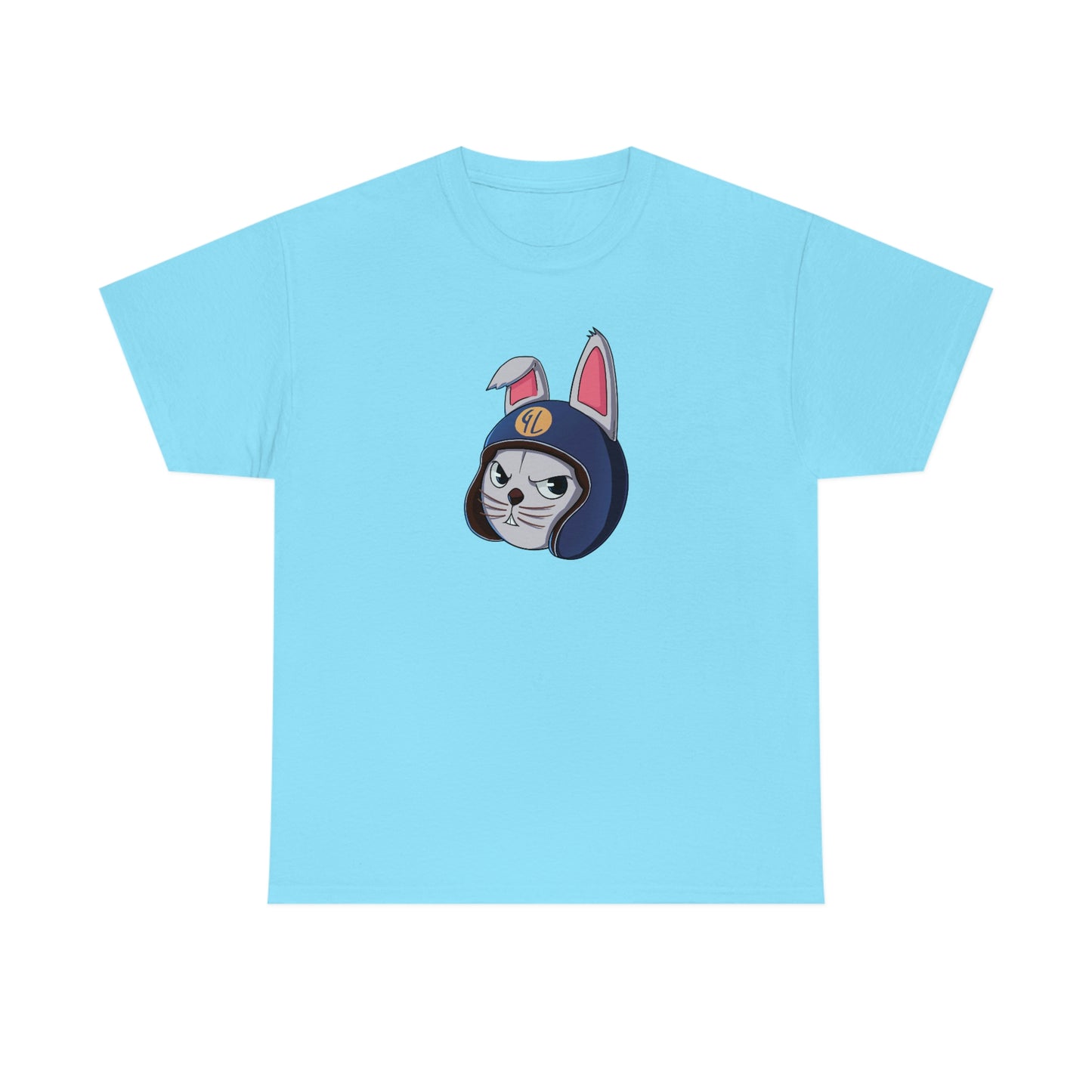 “Bunny Skyline” Unisex Heavy Cotton Tee