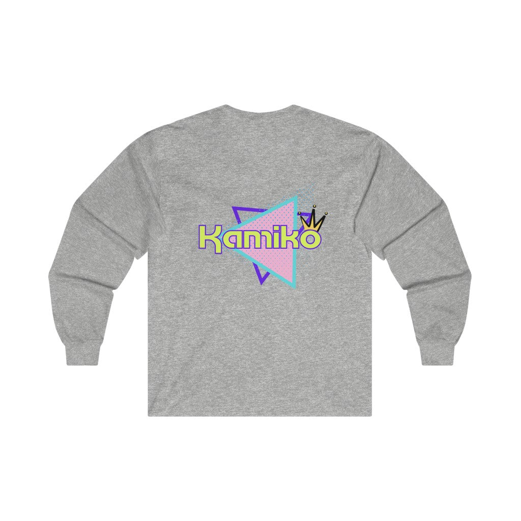 GOOD LOOT “Kamiko” Ultra Cotton Long Sleeve Tee