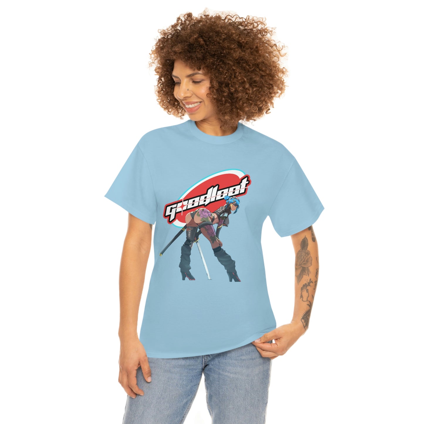 “Lucille” Unisex Heavy Cotton Tee