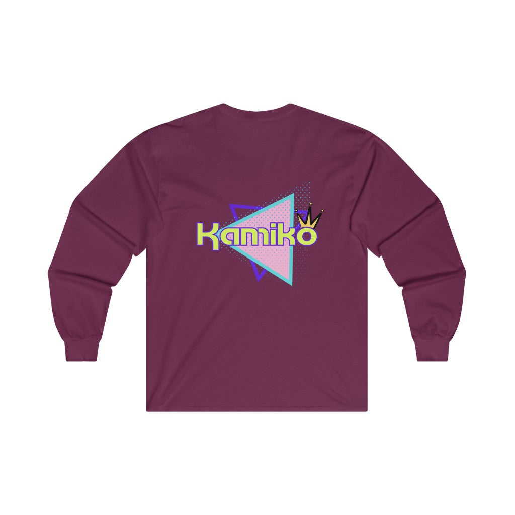 GOOD LOOT “Kamiko” Ultra Cotton Long Sleeve Tee