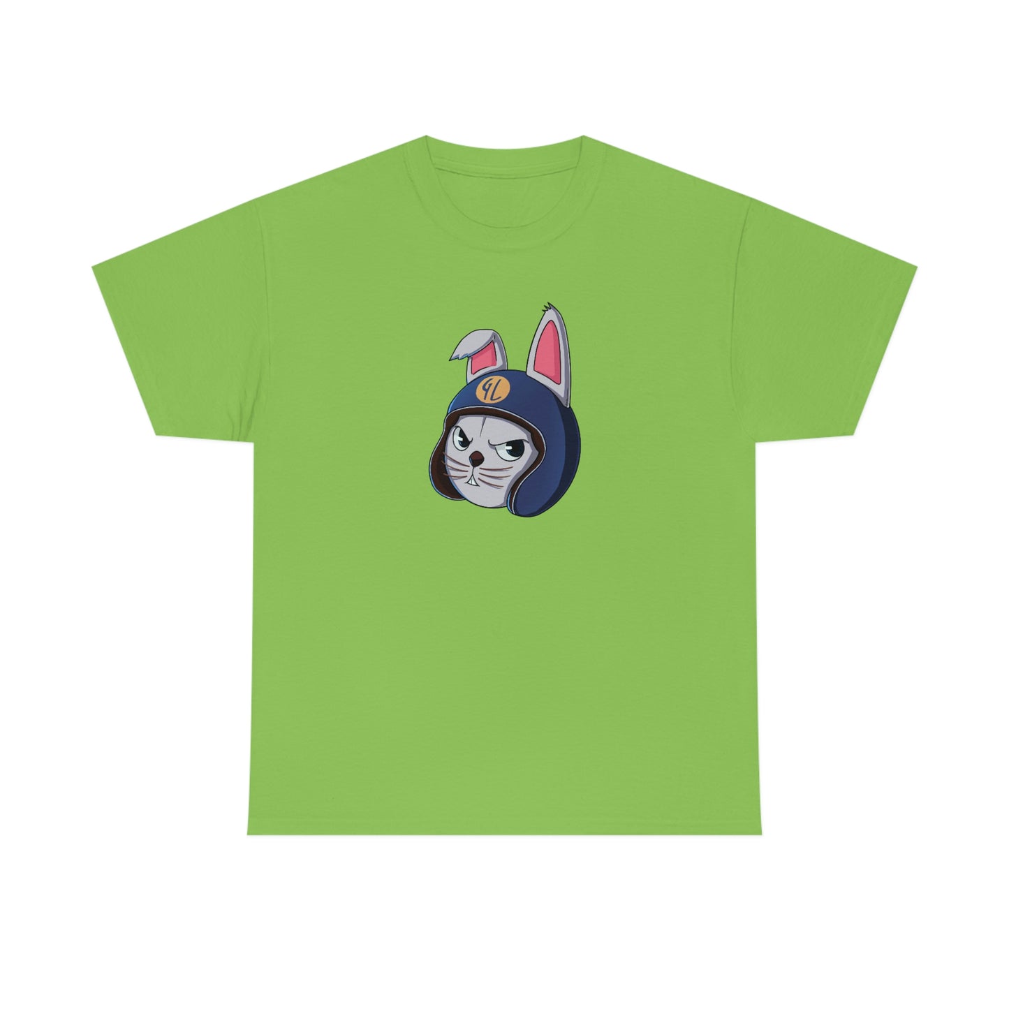 “Bunny Skyline” Unisex Heavy Cotton Tee