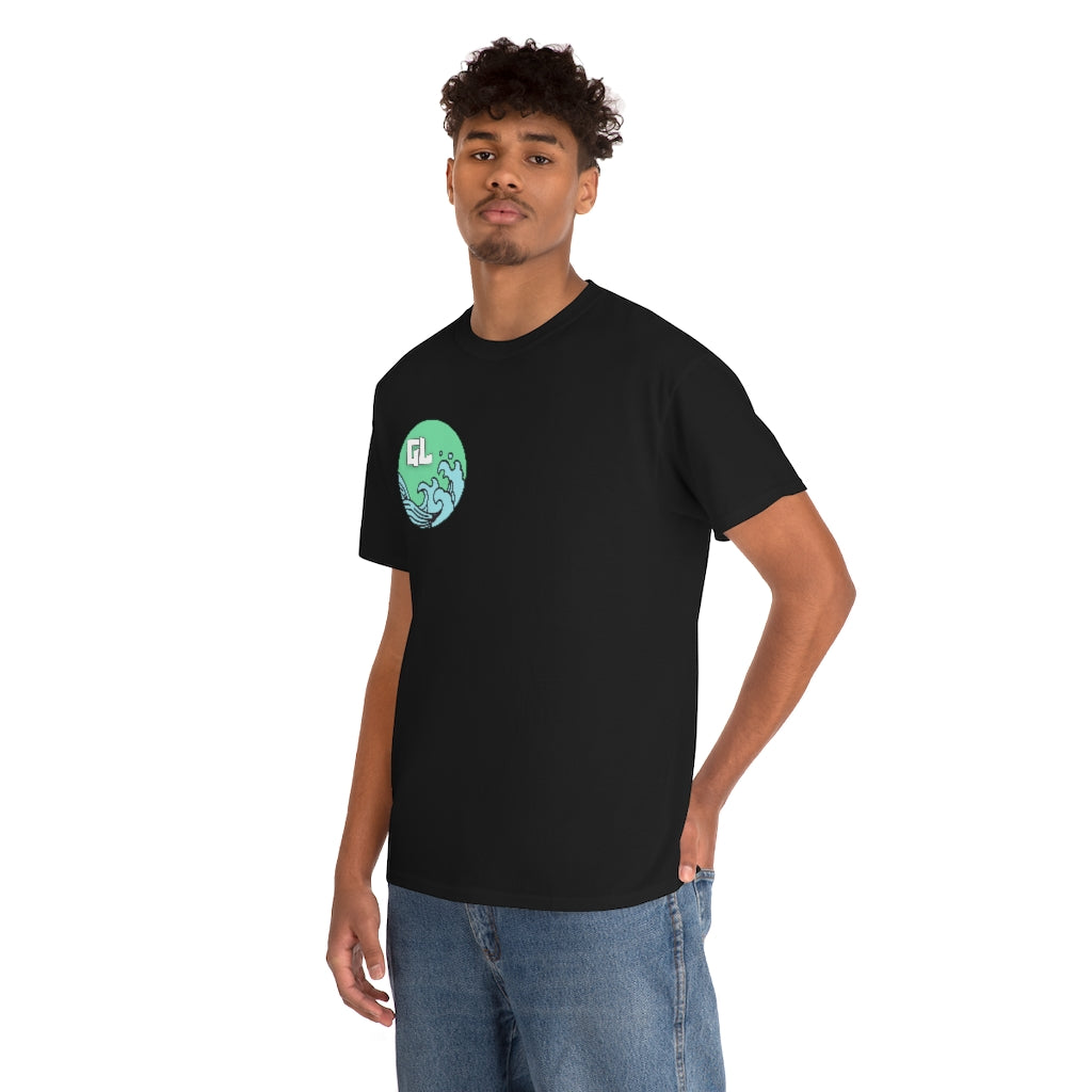 “Cyber Samurai” Unisex Heavy Cotton Tee