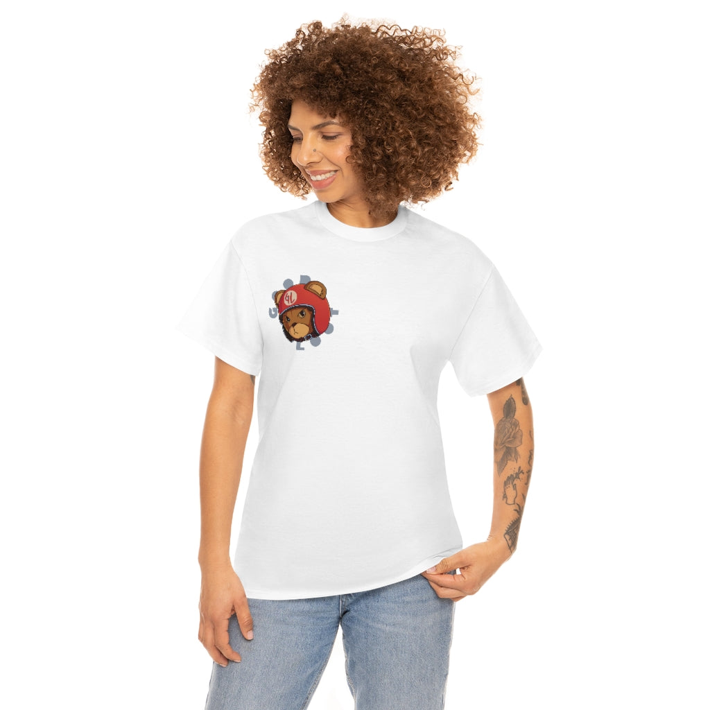 GOOD LOOT “Teddy AE86” Unisex Heavy Cotton Tee