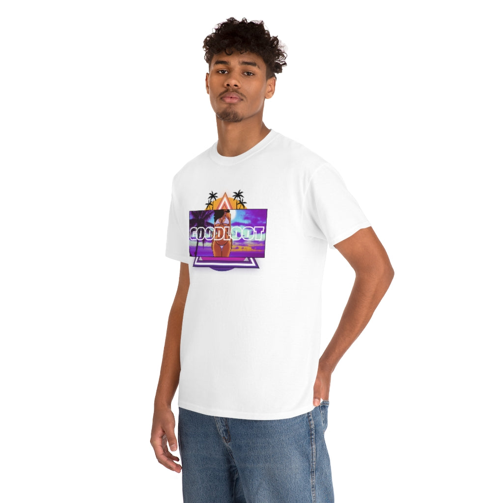 Good Loot “Paradise” Unisex Heavy Cotton Tee