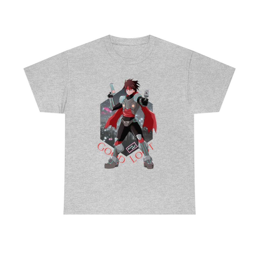 “Lost One Gunner” Unisex Heavy Cotton Tee