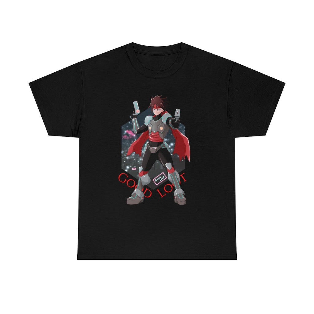 “Lost One Gunner” Unisex Heavy Cotton Tee