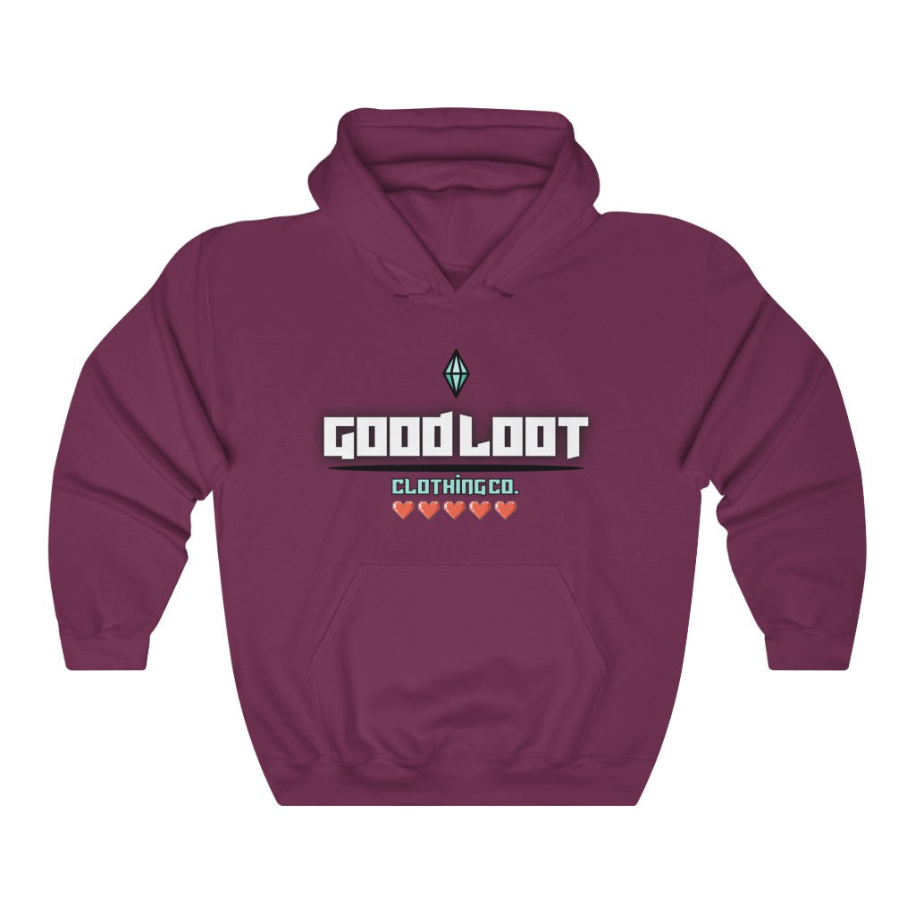 GOOD LOOT "New Game Start" Unisex Heavy Blend™ Hooded Sweatshirt
